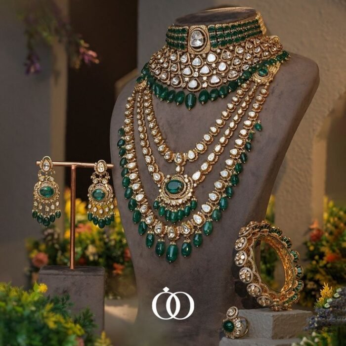 Maharani Bridal Jewellery Set