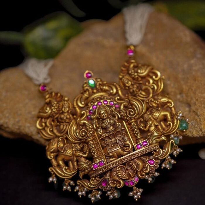 Divine Panchaloha Temple Chain
