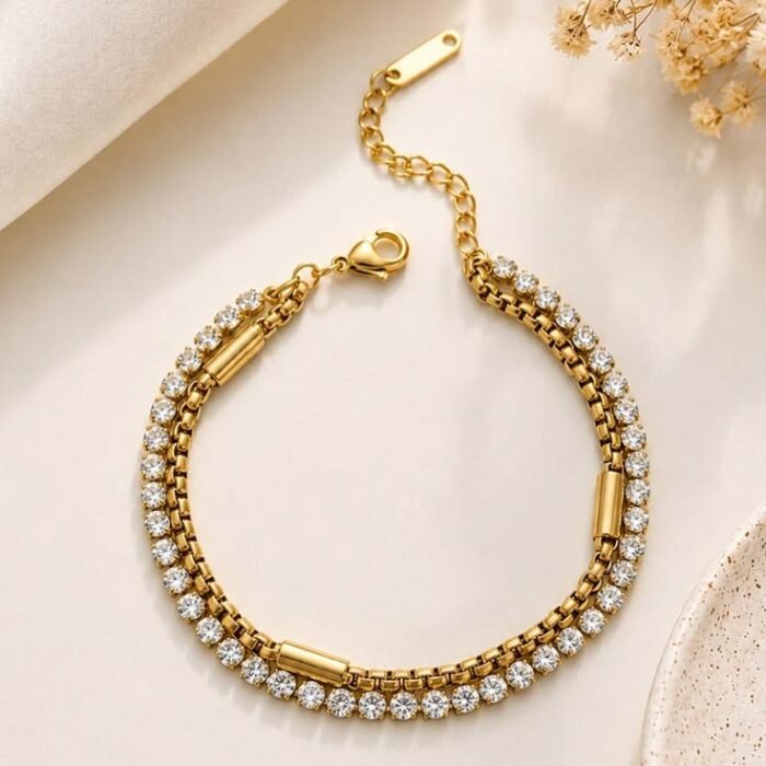 Anti-Tarnish Tennis Bracelet