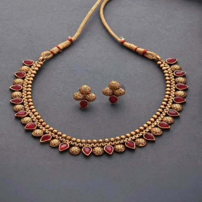 Kemp Stone Temple Necklace