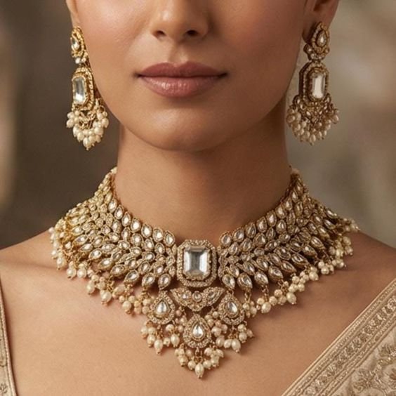Bridal Kundan Necklace