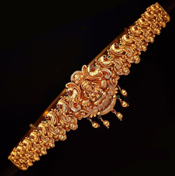 Royal Lakshmi Bridal Waist Belt