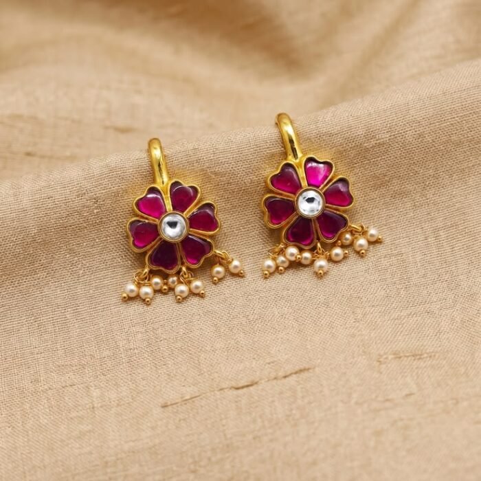 Classic Kemp Floral Earrings