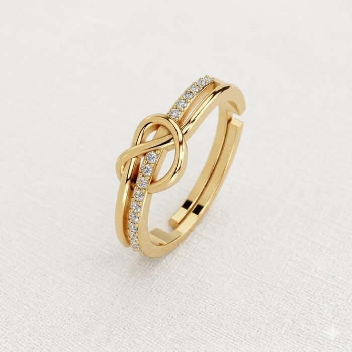 Infinity Adjustable Ring