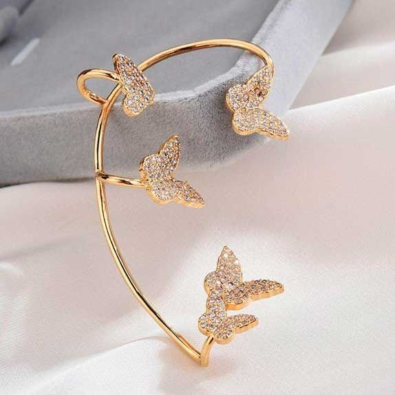 Classic Gold Ear Cuff