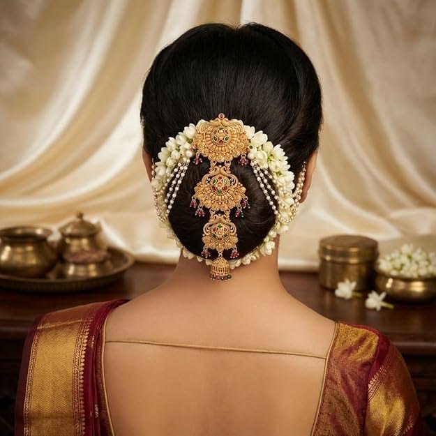 Temple Pearl Hair Pin
