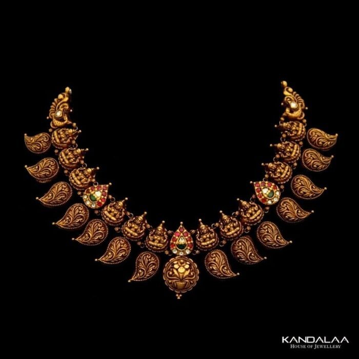 Antique Mango Mala Necklace