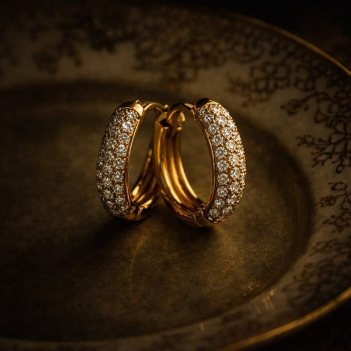 Anti-Tarnish Hoop Earrings